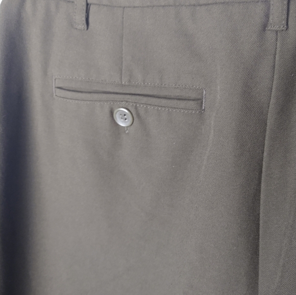 $ Charter club brown Katherine fit full length dress pants. Size 10P - Picture 8 of 9